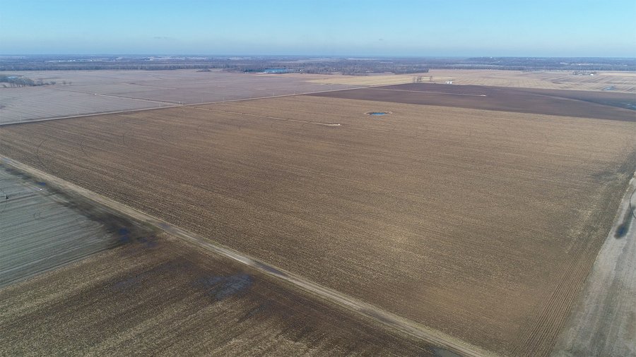 LAND AUCTION - 300+/- ACRES IN 2 TRACTS IN SULLIVAN COUNTY, INDIANA